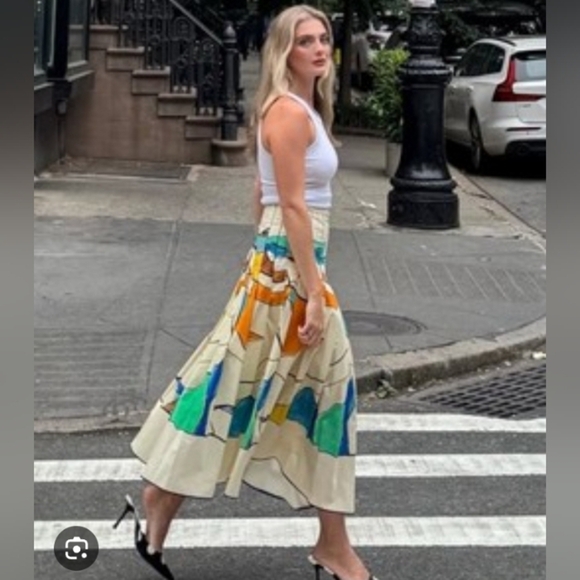 Zara ZW Collection Pleated Skirt - Picture 9 of 13